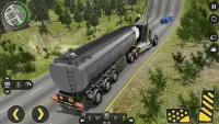 Oil Tanker Truck Driving Games Screen Shot 11