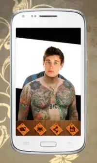 Tattoo Photo Editor Screen Shot 2