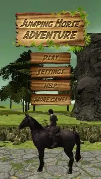 Jumping Horse Adventure Screen Shot 1