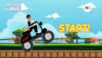 Monster Motorcycle Stunts Screen Shot 0