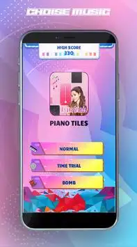 🎹Ariana Grande - Piano Tiles Screen Shot 1