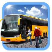 Free Offroad Hill Public Heavy Bus Simulator 2018