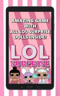 LOL Surprise Dolls Open Game Screen Shot 4