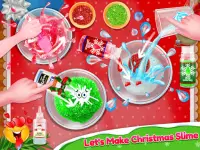 Christmas Slime Party - Crazy Slime Fun Screen Shot 0