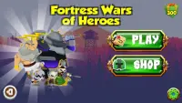 Fortress Wars of Heroes 2 Screen Shot 1