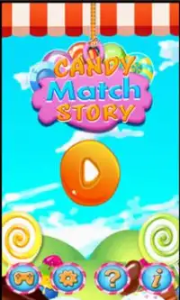 Candy Match Story Screen Shot 0