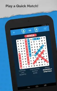 Infinite Word Search Puzzles Screen Shot 2