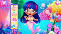Baby Mermaid Games for Girls Screen Shot 5