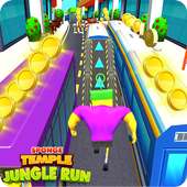 Temple Sponge Jungle Run