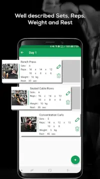 Fitvate - Gym & Home Workout Screen Shot 6