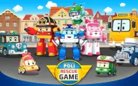 Robocar Poli Rescue - Kid Game Screen Shot 0