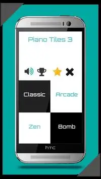 Piano tiles 3 super Screen Shot 0