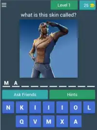 Unofficial Quiz for Fortnite Screen Shot 5