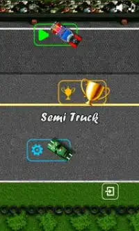 Big truck driving games Screen Shot 2
