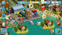 Eco City: new free building and town village games Screen Shot 4