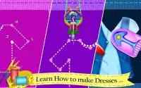 女の子のためのプリンセステーラーゲーム：ファッションブティック Screen Shot 5
