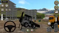 Dozer Loader Truck Simulator Screen Shot 2