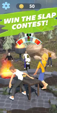थप्पड़ खेल - सबसे अच्छा थप्पड़ मारने का खेल Screen Shot 1