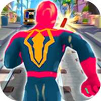 Super Heroes Runner: Subway Run