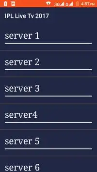 IPL 2017 LIVE Screen Shot 1