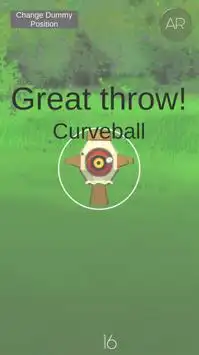 Catch Practice for Pokemon GO Screen Shot 0