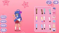 Lucky Star Dressup Screen Shot 2