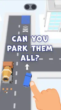 Park Them all! Car Parking 3D Screen Shot 0