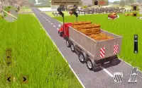 Nyata Tractor Pertanian Sim Screen Shot 1
