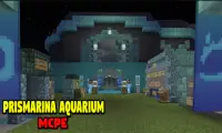 Prismarina Aquarium Map for Minecraft PE Screen Shot 1