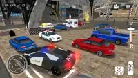 警察の駐車場2018 - Police Car Parking Mania Screen Shot 2