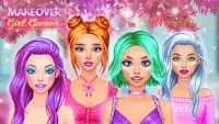 Makeup & Makeover Girl Games Screen Shot 0