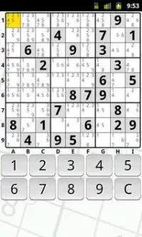 PG SuDoKu Screen Shot 1