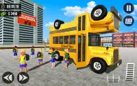 School Bus Coach Driver Game Screen Shot 2