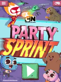 Cartoon Networks Party Sprint Screen Shot 6