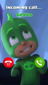 Fake Call Pj Heroes Masks - Funny Prank Screen Shot 2