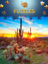 Desert Jigsaw Puzzles free Screen Shot 1