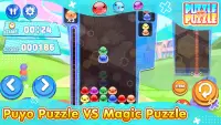Puyo VS Puzzle Screen Shot 1
