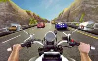 Extreme Highway Bike Racing Screen Shot 2