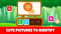 ABC Preschool Kids Spelling Tracing & Phonics game Screen Shot 3