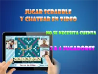 Words & Chat - El Scrabble clásico con video chat! Screen Shot 0