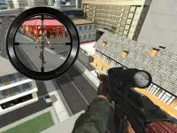 Sniper Héroe Crimen Ciudad: Mejor Tirador Juego Screen Shot 1