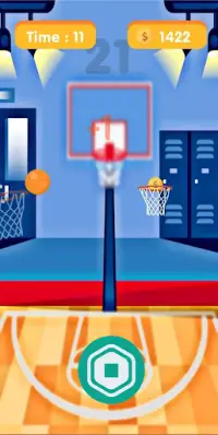 Robux Basketball Hoops Screen Shot 1