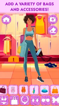 Fashion Girl Dress Up - Spiel für reiche Mädchen ⭐ Screen Shot 1