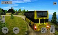 Military Bus Coach Driver: New Driving Simulator Screen Shot 0