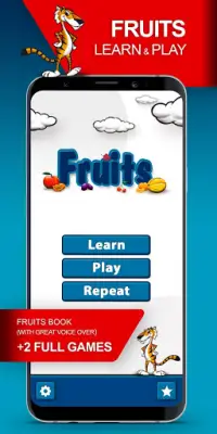 Fruits - Learn & Play Screen Shot 0