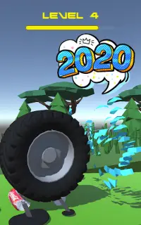 New Wheel Smash 3D 2020 Screen Shot 6