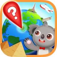 Preschool Geography Countries Kids Learn World Map