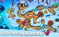 Caveman Dash - Древнее племя аборигенов Screen Shot 10