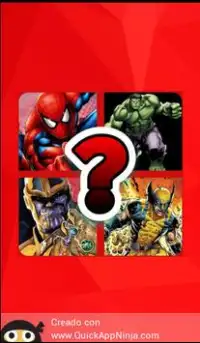 Personajes Universo Marvel Screen Shot 4