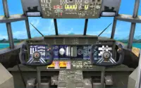Escola de aviação simulador de vôo aprender a voar Screen Shot 6